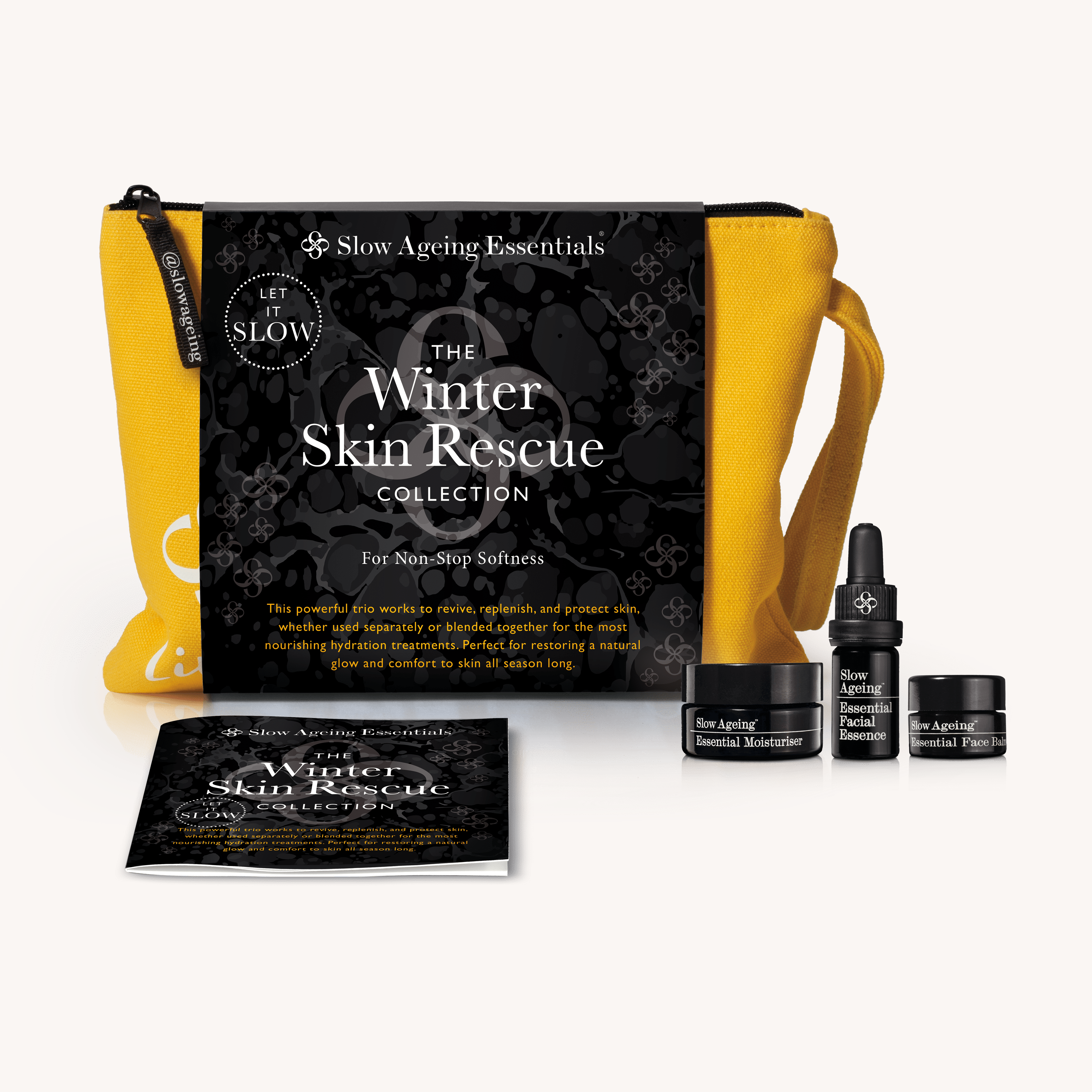 The Winter Skin Rescue Collection (Worth £46) - Slow Ageing Essentials Slow Ageing Essentials