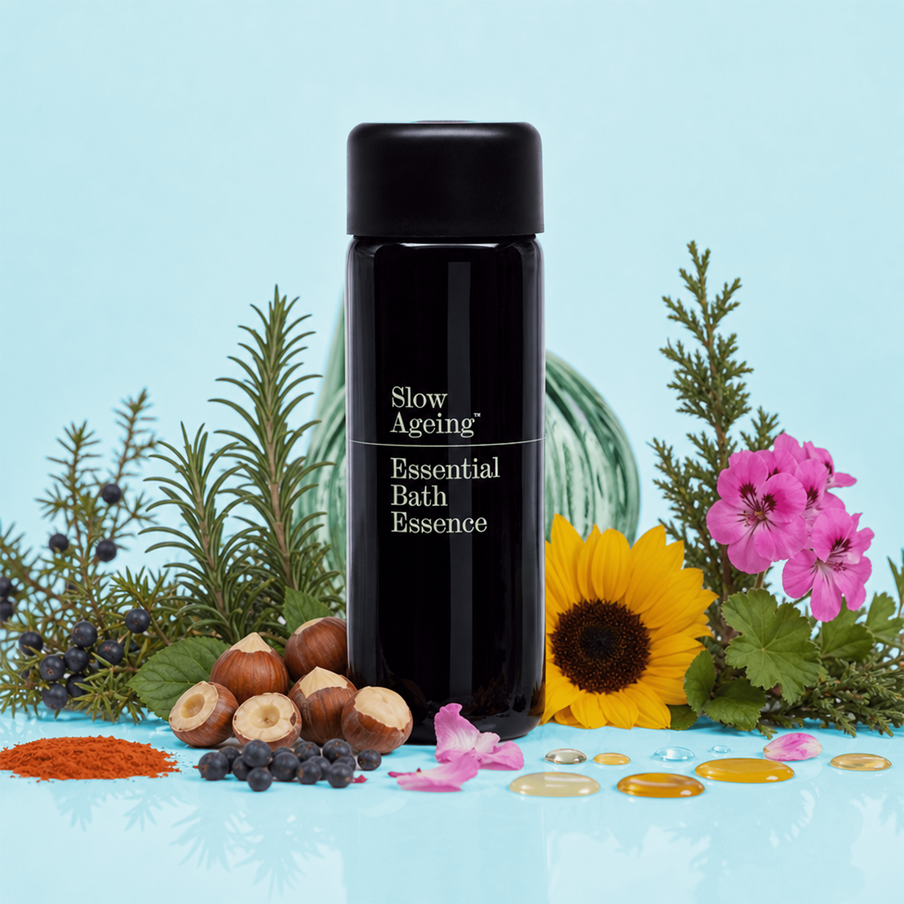 Essential Bath & Shower Essence - Slow Ageing Essentials Slow Ageing Essentials