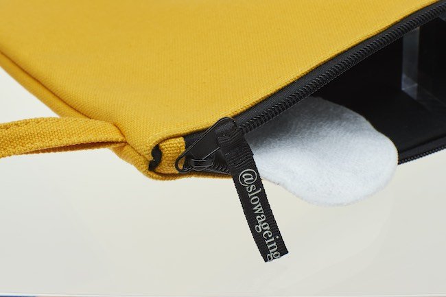 Live Life Slow Wash Bag - Slow Ageing Essentials Slow Ageing Essentials