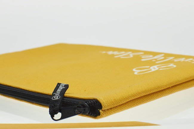 Live Life Slow Wash Bag - Slow Ageing Essentials Slow Ageing Essentials