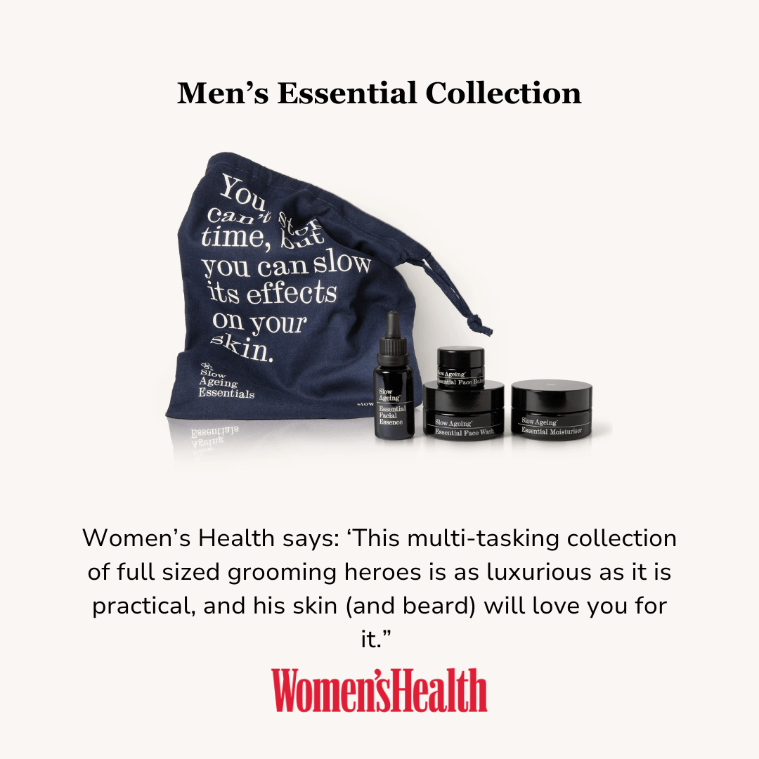 Men’s Essential Collection Bundle (Worth £200) - Slow Ageing Essentials Slow Ageing Essentials