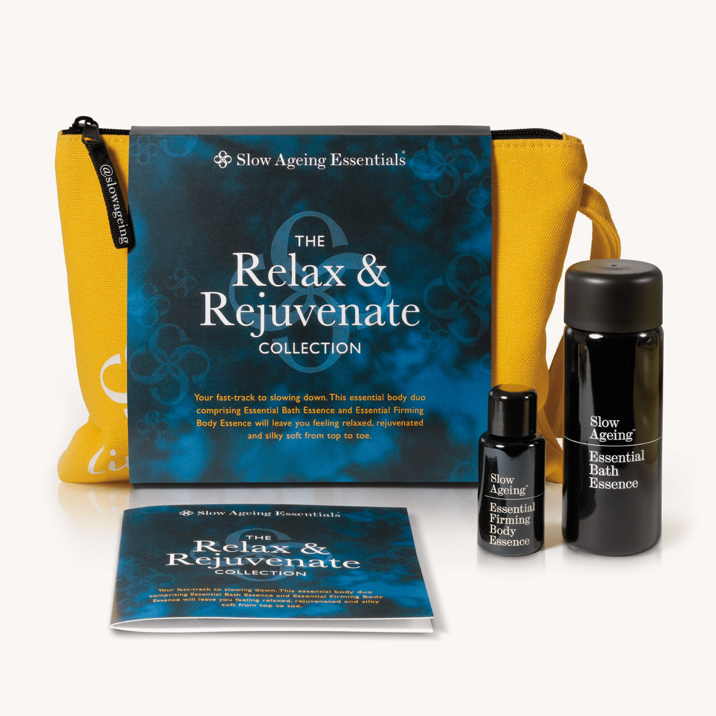 Relax & Rejuvenate Collection - Slow Ageing Essentials Skin CareSlow Ageing Essentials