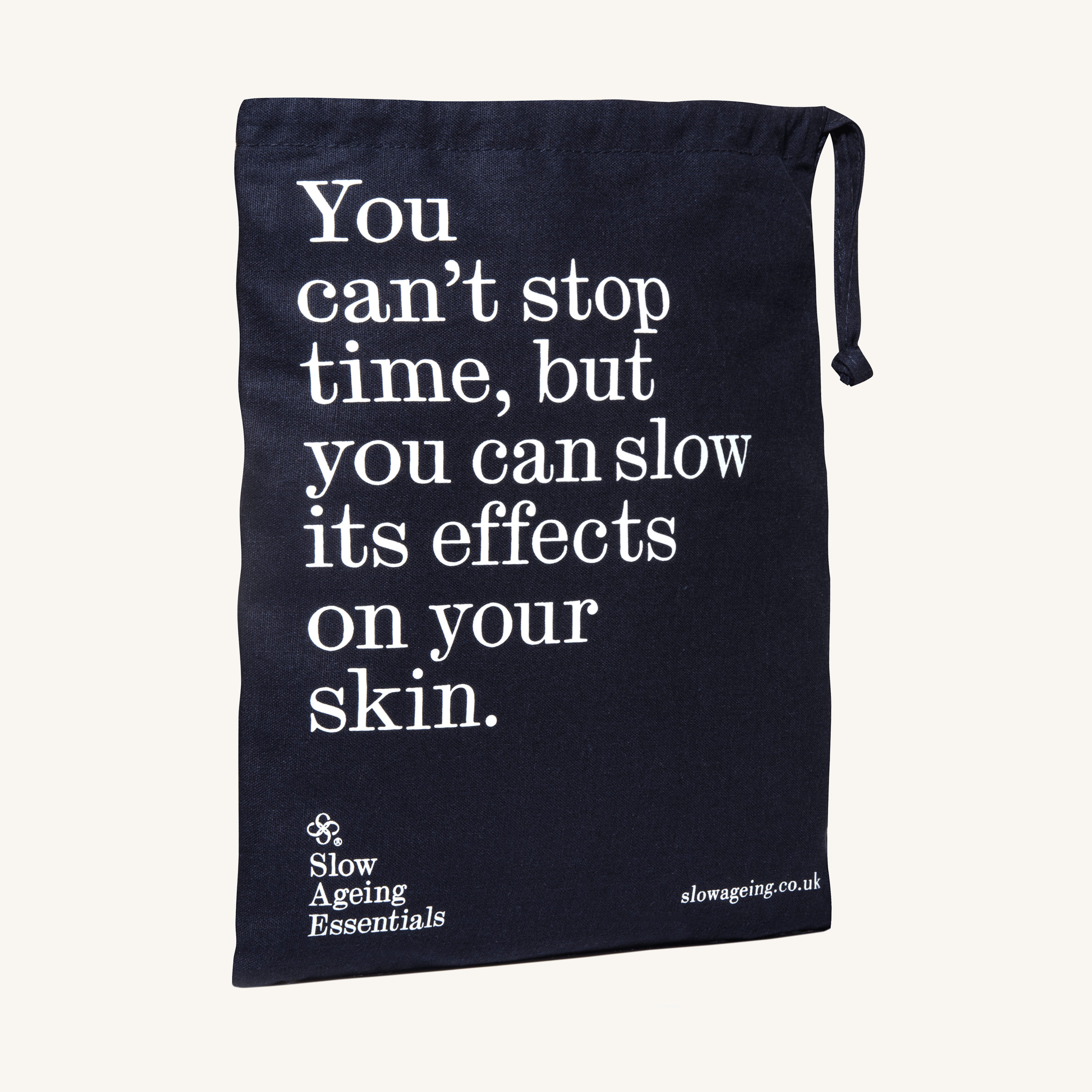 Slow Ageing Essentials Tie Bag - Slow Ageing Essentials Slow Ageing Essentials