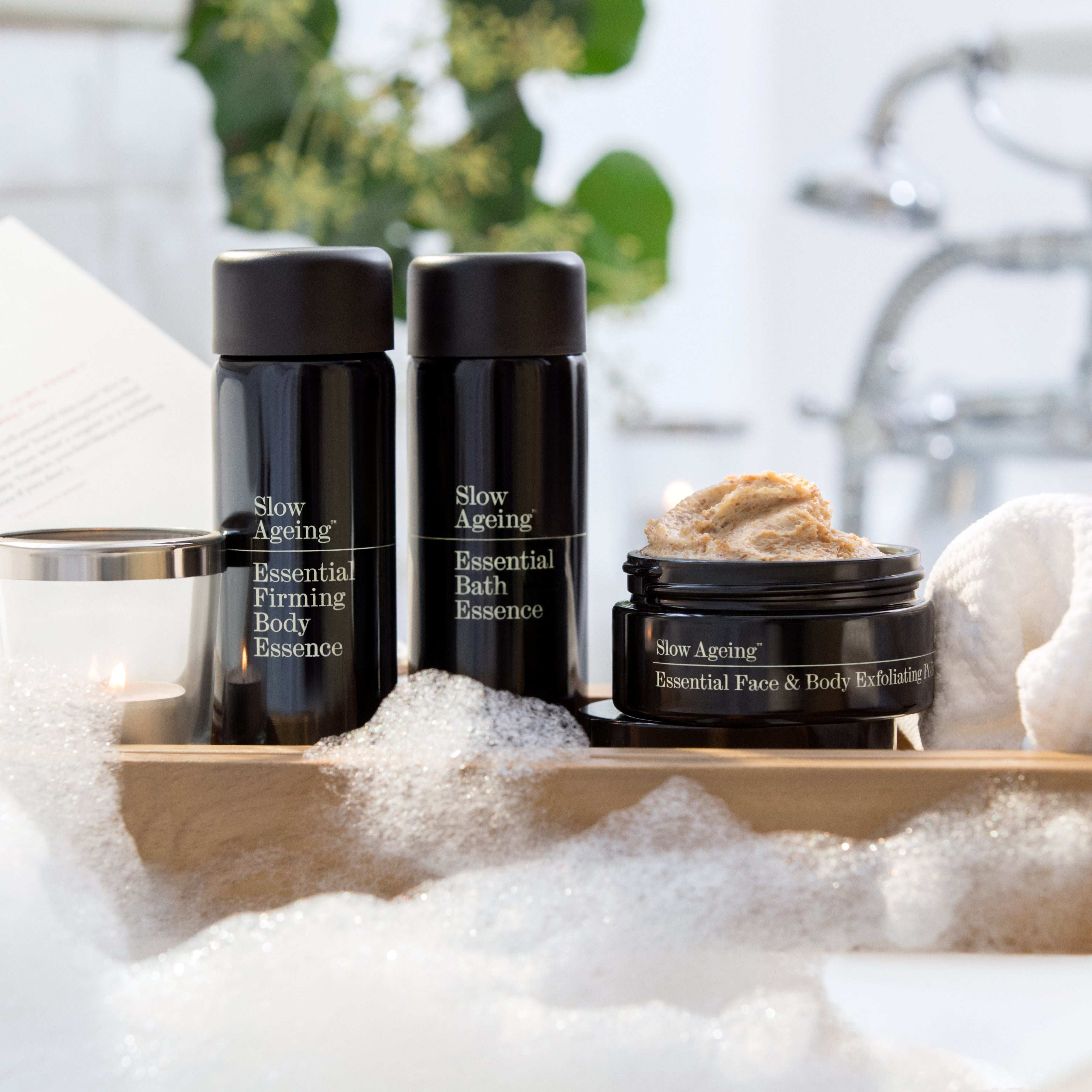 Super Size - Essential Bath & Shower Essence (Worth £110) - Slow Ageing Essentials Slow Ageing Essentials