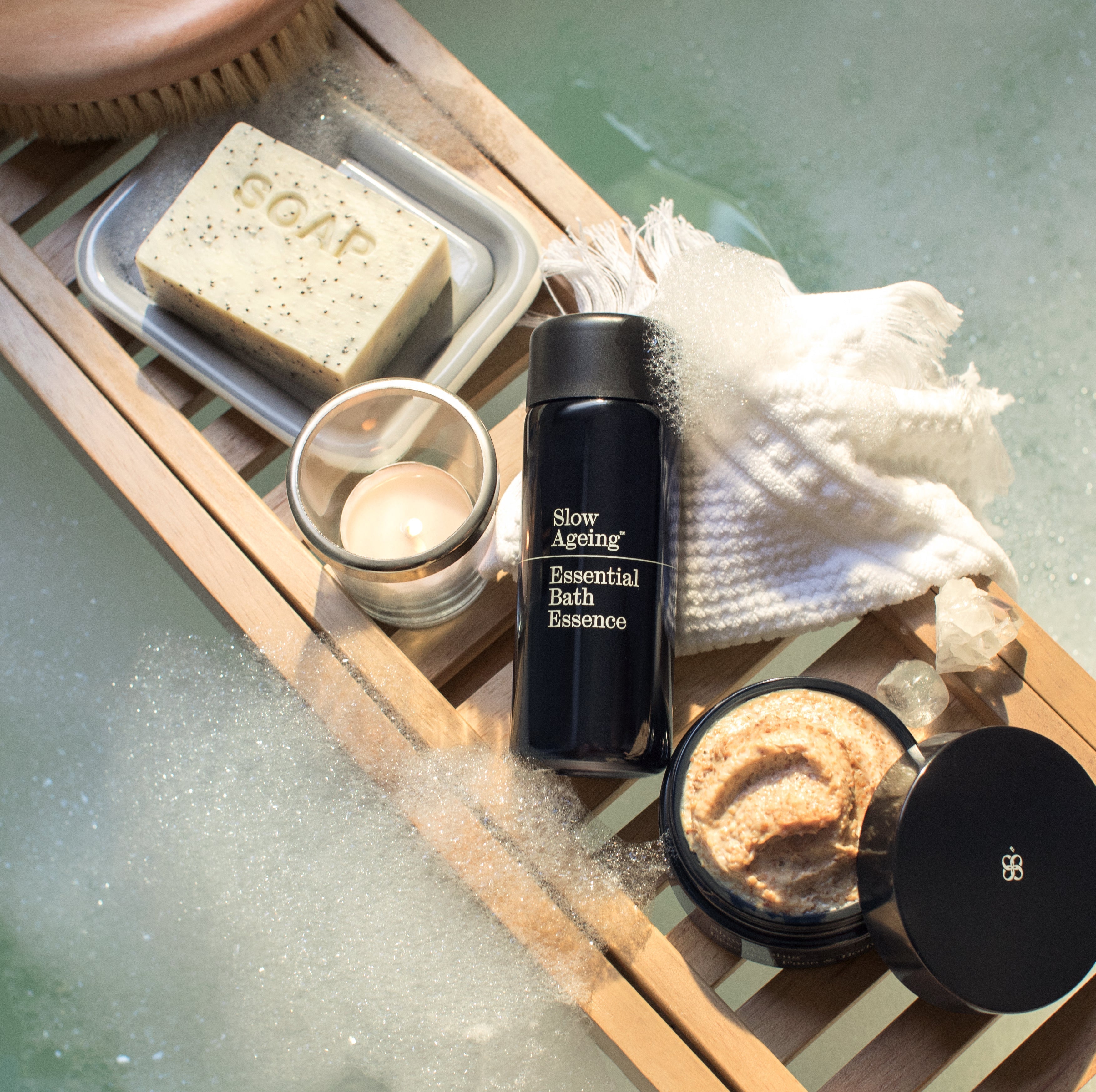 Super Size - Essential Bath & Shower Essence (Worth £110) - Slow Ageing Essentials Slow Ageing Essentials