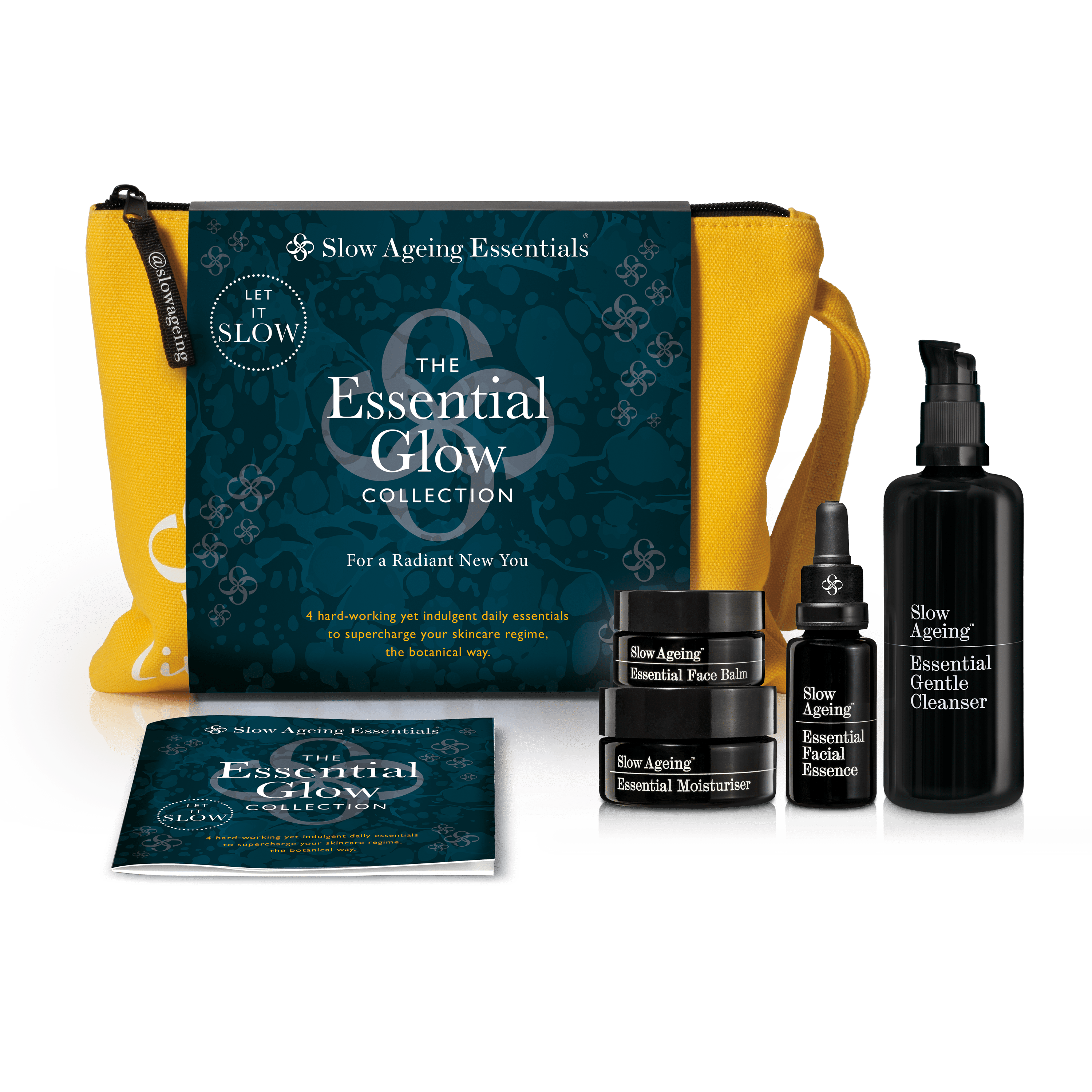 The Essential Glow Collection (Worth £199) - Slow Ageing Essentials Slow Ageing Essentials