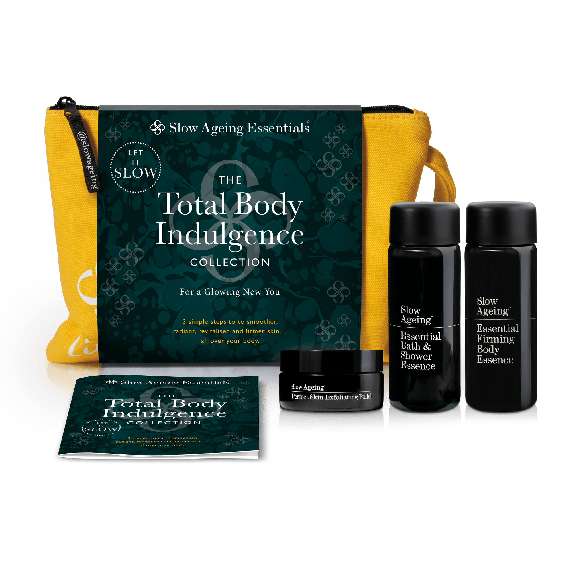 The Total Body Indulgence Collection (Worth £140) - Slow Ageing Essentials Slow Ageing Essentials